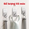 Móc Dán Tường Inox Takyhome- Treo Khăn, Quần Áo, Chìa Khóa, Nhà Tắm, Bếp 19.800₫ 10