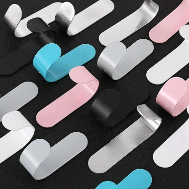 Móc Dán Tường Siêu Dính Chịu Lực J Cacbon - Móc Treo Đồ Inox Đa Năng J01, 17.000₫ 4