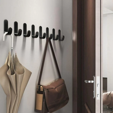 Móc Dán Tường Siêu Dính Chịu Lực J Cacbon - Móc Treo Đồ Inox Đa Năng J01, 17.000₫ 5
