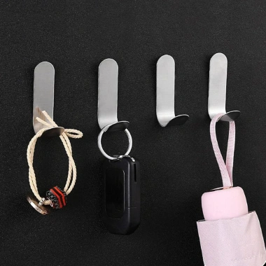 Móc Dán Tường Siêu Dính Chịu Lực J Cacbon - Móc Treo Đồ Inox Đa Năng J01, 17.000₫ 6