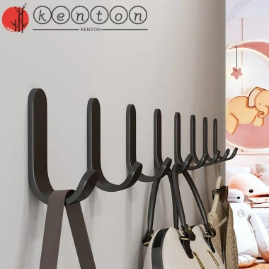Móc Dán Tường Siêu Dính Chịu Lực J Cacbon - Móc Treo Đồ Inox Đa Năng J01, 17.000₫ 7