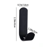 Móc Dán Tường Siêu Dính Chịu Lực J Cacbon - Móc Treo Đồ Inox Đa Năng J01, 17.000₫ 8