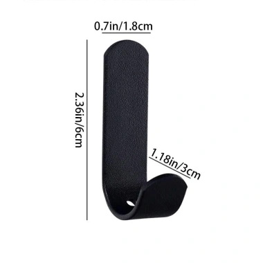Móc Dán Tường Siêu Dính Chịu Lực J Cacbon - Móc Treo Đồ Inox Đa Năng J01, 17.000₫ 8