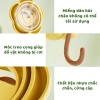 Móc Dán Tường Siêu Dính Chống Thấm, Chịu Lực 3kg, Treo Đồ Nhà Tắm, Bếp, Phòng Ngủ - Giá Chỉ 6.800₫ 4