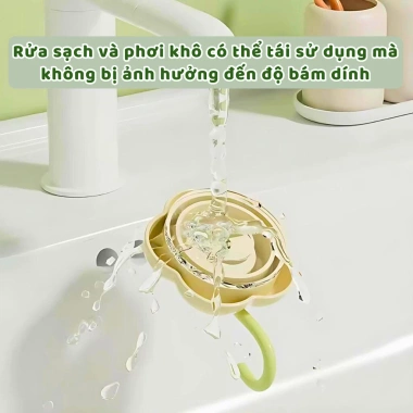 Móc Dán Tường Siêu Dính Chống Thấm, Chịu Lực 3kg, Treo Đồ Nhà Tắm, Bếp, Phòng Ngủ - Giá Chỉ 6.800₫ 6 Móc Dán Tường Siêu Dính Chống Thấm, Chịu Lực 3kg, Treo Đồ Nhà Tắm, Bếp, Phòng Ngủ - Giá Chỉ 6.800₫ 6