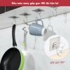 Móc dán tường siêu dính inox chịu lực đa năng treo quần áo, đồ dùng - Giá 3.850₫ 8