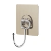 Móc dán tường siêu dính inox chịu lực đa năng treo quần áo, đồ dùng - Giá 3.850₫ 9