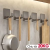 Móc Dán Tường Siêu Dính LAVAR - Treo Đồ Nặng Chống Nước, Không Gỉ, Kèm Keo Dán, 13.000₫
