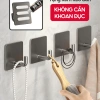 Móc Dán Tường Siêu Dính LAVAR - Treo Đồ Nặng Chống Nước, Không Gỉ, Kèm Keo Dán, 13.000₫ 2