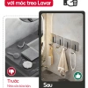 Móc Dán Tường Siêu Dính LAVAR - Treo Đồ Nặng Chống Nước, Không Gỉ, Kèm Keo Dán, 13.000₫ 3