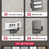 Móc Dán Tường Siêu Dính LAVAR - Treo Đồ Nặng Chống Nước, Không Gỉ, Kèm Keo Dán, 13.000₫ 9