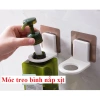 Móc dán tường treo bình nước rửa tay, dầu gội, sữa tắm - Giá chỉ 15.000₫ 2