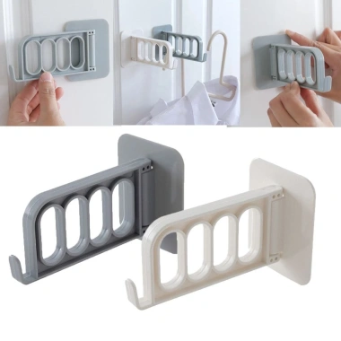 Móc dán tường treo quần áo đa năng 4 lỗ siêu dính Giá chỉ 9.000đ tiết kiệm ngay 6