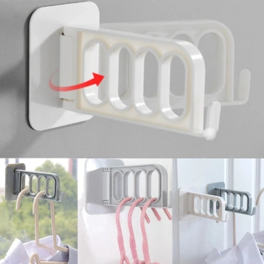 Móc dán tường treo quần áo đa năng 4 lỗ siêu dính Giá chỉ 9.000đ tiết kiệm ngay 8