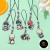 Móc dây treo điện thoại BLUE LOCK - anime bóng đá, móc khóa mica, giá 13.000