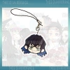 Móc dây treo điện thoại KIMETSU NO YAIBA mặt cười Thanh Gươm Diệt Quỷ chibi mica acrylic - giá 14.500 VND 6