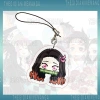 Móc dây treo điện thoại KIMETSU NO YAIBA mặt cười Thanh Gươm Diệt Quỷ chibi mica acrylic - giá 14.500 VND 9