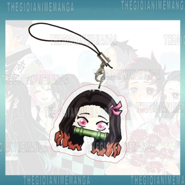 Móc dây treo điện thoại KIMETSU NO YAIBA mặt cười Thanh Gươm Diệt Quỷ chibi mica acrylic - giá 14.500 VND 9 Móc dây treo điện thoại KIMETSU NO YAIBA mặt cười Thanh Gươm Diệt Quỷ chibi mica acrylic - giá 14.500 VND 9