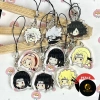 Móc dây treo điện thoại Naruto Shippuden Face Chibi Mica trong acrylic, giá 14.500 VND