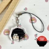 Móc dây treo điện thoại Naruto Shippuden Face Chibi Mica trong acrylic, giá 14.500 VND 2