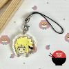 Móc dây treo điện thoại Naruto Shippuden Face Chibi Mica trong acrylic, giá 14.500 VND 5