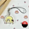 Móc dây treo điện thoại Naruto Shippuden Face Chibi Mica trong acrylic, giá 14.500 VND 8