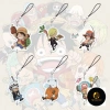 Móc dây treo điện thoại ONE PIECE anime chibi mica acrylic tiện lợi xinh xắn Giá 14.500₫