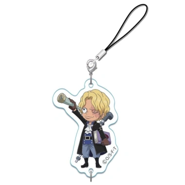Móc dây treo điện thoại ONE PIECE anime chibi mica acrylic tiện lợi xinh xắn Giá 14.500₫ 3