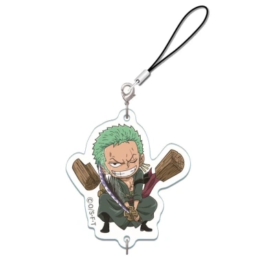 Móc dây treo điện thoại ONE PIECE anime chibi mica acrylic tiện lợi xinh xắn Giá 14.500₫ 4