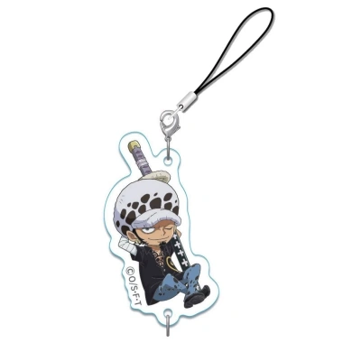 Móc dây treo điện thoại ONE PIECE anime chibi mica acrylic tiện lợi xinh xắn Giá 14.500₫ 5