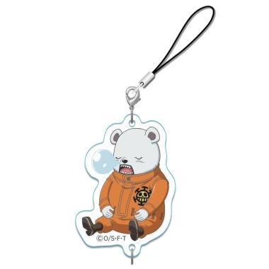 Móc dây treo điện thoại ONE PIECE anime chibi mica acrylic tiện lợi xinh xắn Giá 14.500₫ 6
