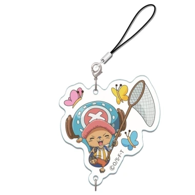 Móc dây treo điện thoại ONE PIECE anime chibi mica acrylic tiện lợi xinh xắn Giá 14.500₫ 7