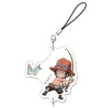 Móc dây treo điện thoại ONE PIECE anime chibi mica acrylic tiện lợi xinh xắn Giá 14.500₫ 8