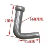 Móc dây xe tải dày chịu tải cao - rơ moóc, buộc thùng hàng, xe kéo, giá 29.524₫ 6