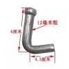 Móc dây xe tải dày chịu tải cao - rơ moóc, buộc thùng hàng, xe kéo, giá 29.524₫ 7