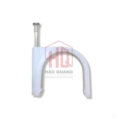 Móc Đinh Cố Định Dây Điện Chữ U Nhiều Size – Đinh Ghim Nhựa Chắc Chắn, Bám Tường 4 Móc Đinh Cố Định Dây Điện Chữ U Nhiều Size – Đinh Ghim Nhựa Chắc Chắn, Bám Tường 4