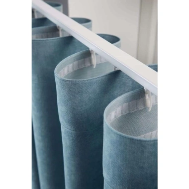 Móc định hình rèm cửa 1.000 cái - Chỉ 155.000 VND, chịu tải cao, lắp đặt nhanh