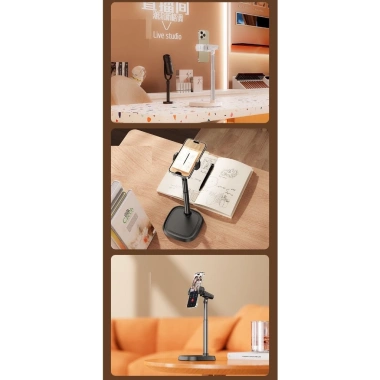 Móc đỡ điện thoại 360 độ quay, Vu Studio T10 - Live chuyên nghiệp, giá chỉ 120.500₫ 8 Móc đỡ điện thoại 360 độ quay, Vu Studio T10 - Live chuyên nghiệp, giá chỉ 120.500₫ 8
