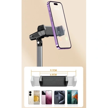 Móc đỡ điện thoại 360 độ quay, Vu Studio T10 - Live chuyên nghiệp, giá chỉ 120.500₫ 9 Móc đỡ điện thoại 360 độ quay, Vu Studio T10 - Live chuyên nghiệp, giá chỉ 120.500₫ 9