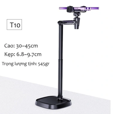 Móc đỡ điện thoại 360 độ quay, Vu Studio T10 - Live chuyên nghiệp, giá chỉ 120.500₫ 10 Móc đỡ điện thoại 360 độ quay, Vu Studio T10 - Live chuyên nghiệp, giá chỉ 120.500₫ 10