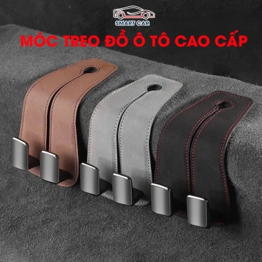 Móc Đôi Đa Năng Gắn Ghế Xe Hơi Kim Loại - Treo Đồ Nội Thất Ô Tô, Giá 25.000 VND