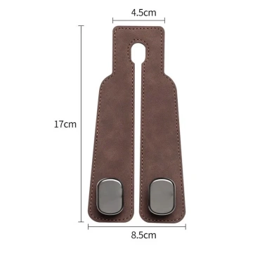 Móc Đôi Đa Năng Gắn Ghế Xe Hơi Kim Loại - Treo Đồ Nội Thất Ô Tô, Giá 25.000 VND