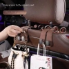 Móc Đôi Đa Năng Gắn Ghế Xe Hơi Kim Loại - Treo Đồ Nội Thất Ô Tô, Giá 25.000 VND 4