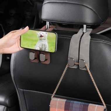 Móc Đôi Đa Năng Gắn Ghế Xe Hơi Kim Loại - Treo Đồ Nội Thất Ô Tô, Giá 25.000 VND 9 Móc Đôi Đa Năng Gắn Ghế Xe Hơi Kim Loại - Treo Đồ Nội Thất Ô Tô, Giá 25.000 VND 9