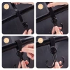 Móc Đôi SEAMETAL Treo Đồ Đa Năng Kim Loại Gắn Xe Đẩy & Xe Máy - Giá 50.820₫ 8
