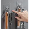 Móc Đôi Treo Siêu Dính INOX 304 Cường Lực Đa Năng cho Nhà Tắm & Nhà Bếp Giá 5.999₫ 3