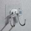 Móc Đôi Treo Siêu Dính INOX 304 Cường Lực Đa Năng cho Nhà Tắm & Nhà Bếp Giá 5.999₫ 9