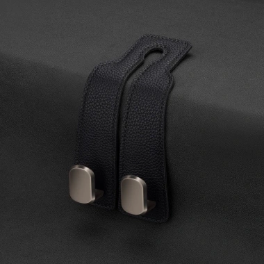 Móc đôi vân da ô tô hợp kim kẽm - Treo ô, quần áo, túi, cốc, ba lô - Giá 49.900₫ 7