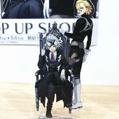 Móc Đứng Acrylic Dr.STONE Anime - Bộ sưu tập trang trí bàn làm việc, giá ưu đãi 56.449₫