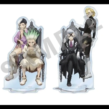 Móc Đứng Acrylic Dr.STONE Anime - Bộ sưu tập trang trí bàn làm việc, giá ưu đãi 56.449₫ 2 Móc Đứng Acrylic Dr.STONE Anime - Bộ sưu tập trang trí bàn làm việc, giá ưu đãi 56.449₫ 2